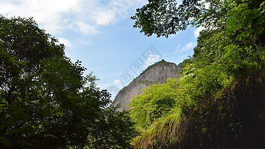 福建武夷山风景区风光图片