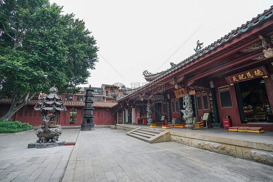 泉州地标天后宫