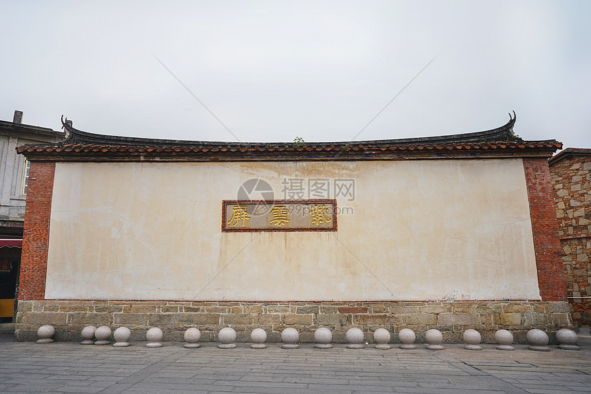 泉州地标开元寺图片