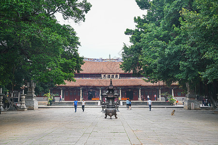 泉州地标开元寺图片