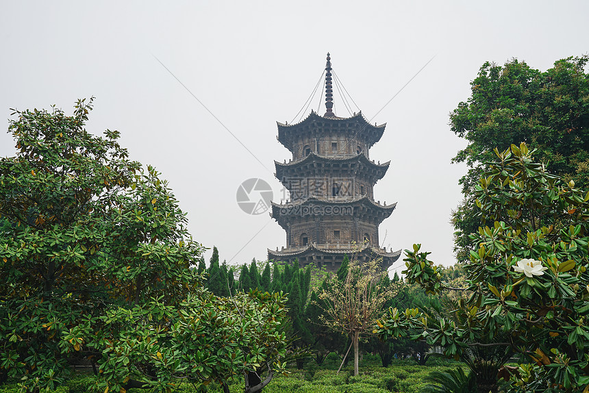 泉州开元寺东西塔图片