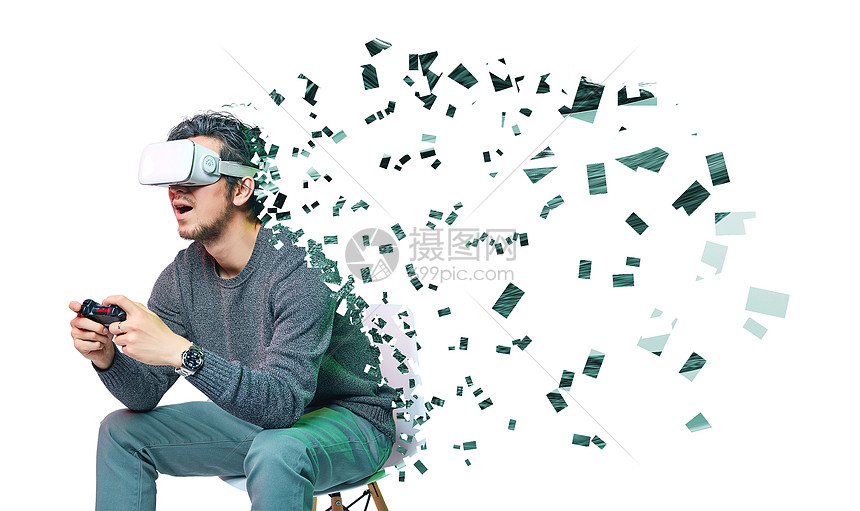 VR虚拟与现实体验图片