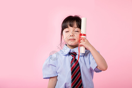 可爱小学生图片