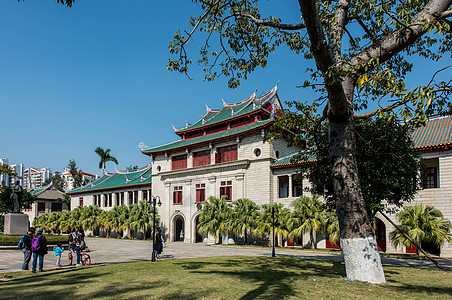 厦门大学校史馆高清图片