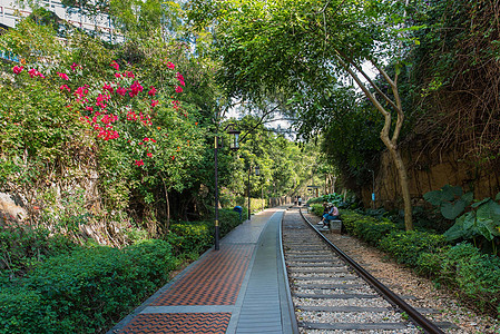 厦门铁路文化公园背景