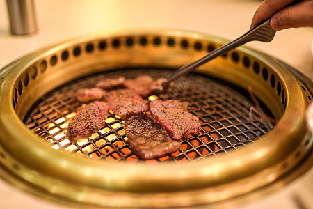 烤肉自助餐烤肉烧烤背景