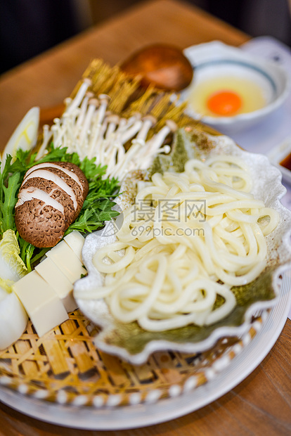 寿喜锅食材图片