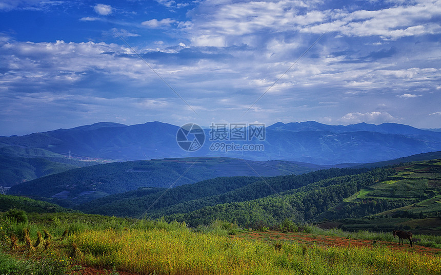 云贵高原山脉图片