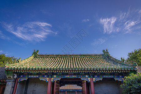 青海寺庙北京恭王府背景