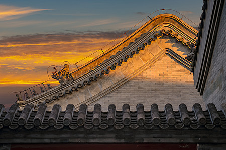 天空气球北京恭王府背景