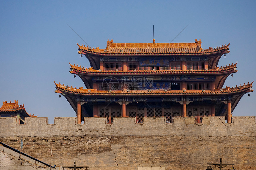 照片 旅游度假 河北蔚县古城南城门.
