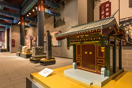 北京古建筑博物馆展览图片
