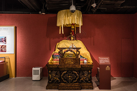 北京西藏文化博物馆展览高清图片