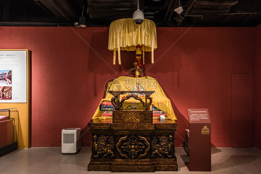 北京西藏文化博物馆展览图片