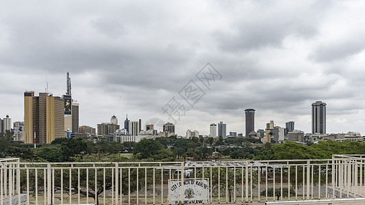 肯尼亚首都内罗毕背景图片
