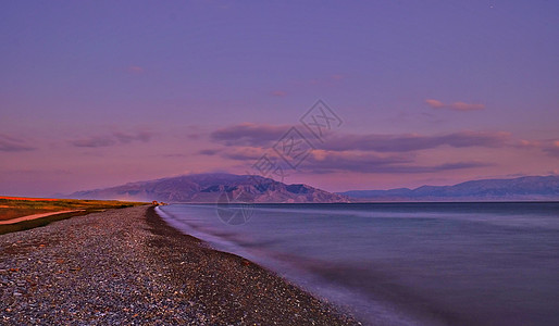 新疆伊犁赛里木湖高清图片