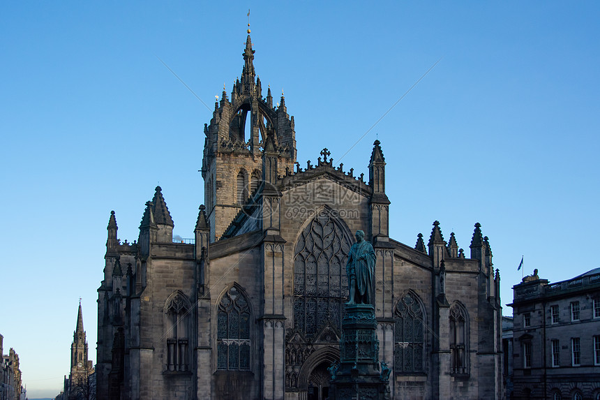 苏格兰爱丁堡圣吉尔斯大教堂图片
