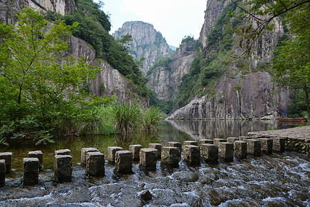 石栀岩风景区地标风光高清图片