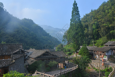 石栀岩风景区地标风光图片素材