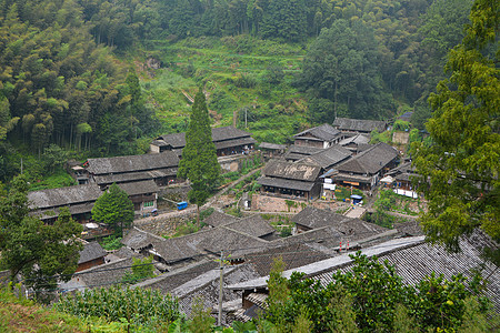 石栀岩风景名居图片素材