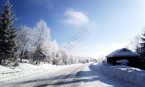 长白山雪景东北长白山高清图片