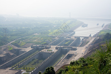 湖北宜昌三峡大坝高清图片