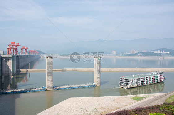 湖北宜昌三峡大坝图片