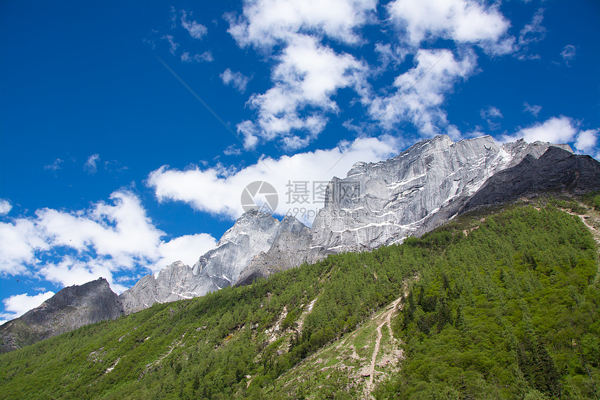 川西双桥沟景区图片