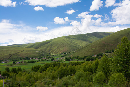 雪山顶吉林长白山山顶风光背景