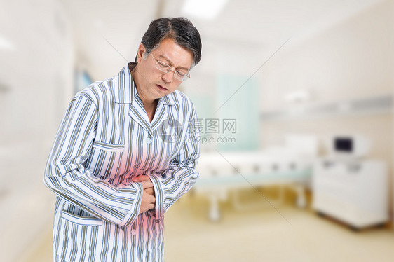 老人肠胃病图片