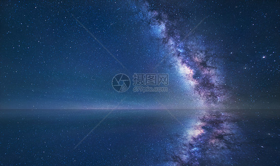 星辰大海图片