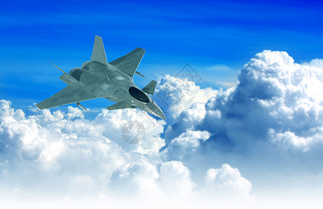 飞行的战斗机背景图片