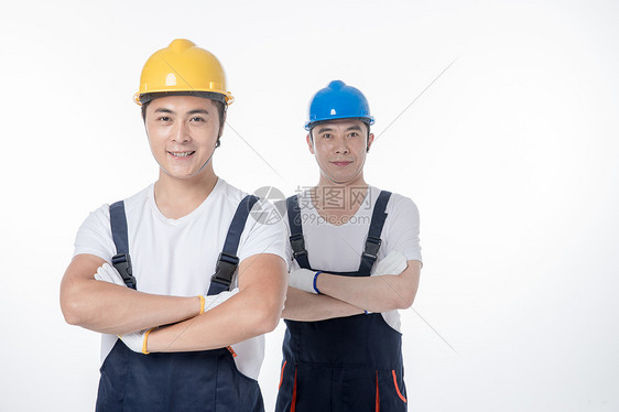 维修工人形象