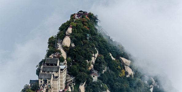 华山5A景点华山高清图片