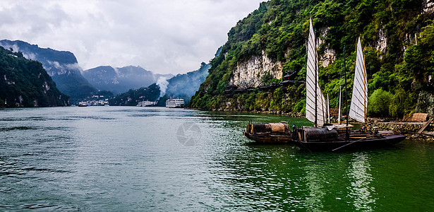 流域宜昌三峡背景