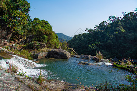 贵州赤水大瀑布风景区高清图片