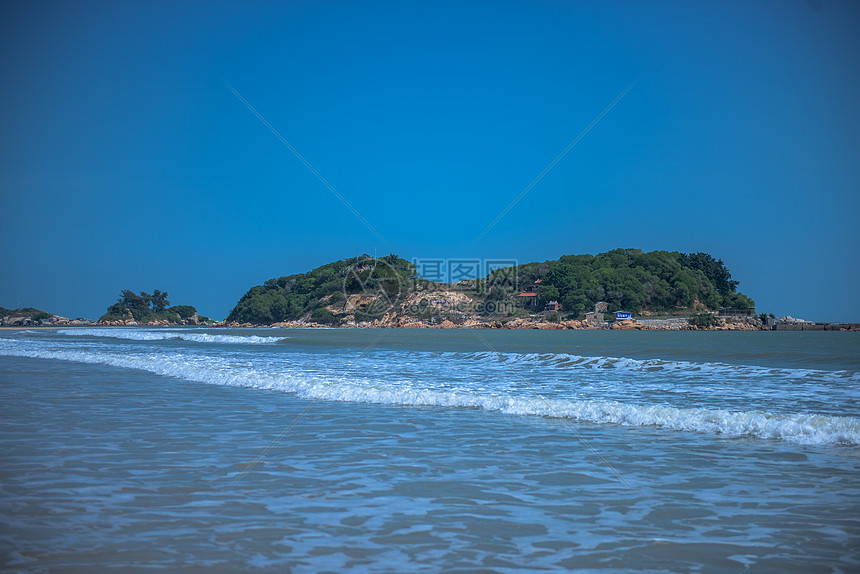 福建泉州西沙湾图片