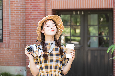 青春复古青春文艺复古美女背景