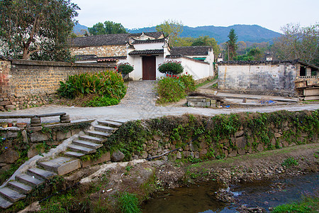 皖南著名泾县古村风景区图片