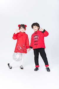 春节新年儿童人像高清图片