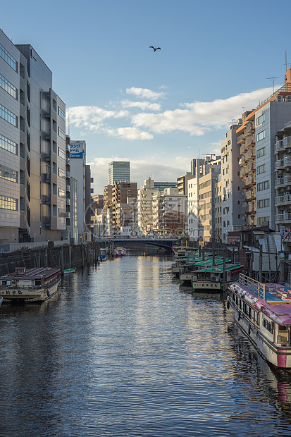 日本东京街景图片