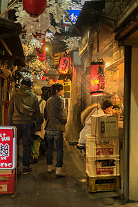 深夜街道东京深夜食堂背景