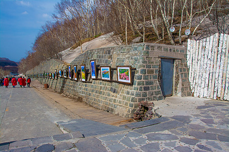 吉林长白山山道图片