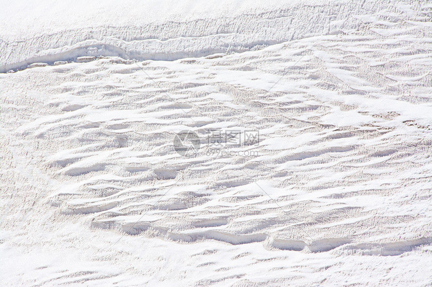 吉林长白山山顶雪景图片