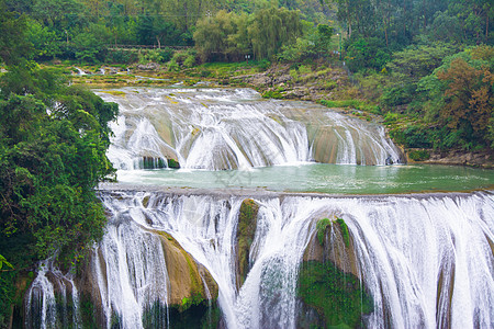 黄果树大瀑布风景贵州黄果树大瀑布背景