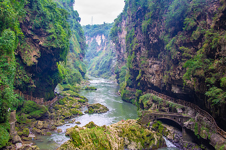 贵州黔西南马岭河峡谷高清图片