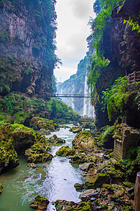 贵州黔西南马岭河峡谷图片