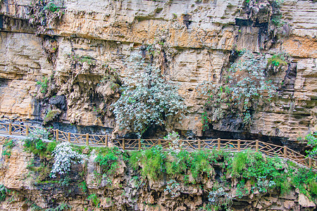 贵州黔西南马岭河峡谷背景