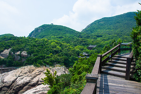 浙江舟山桃花岛旅游高清图片素材