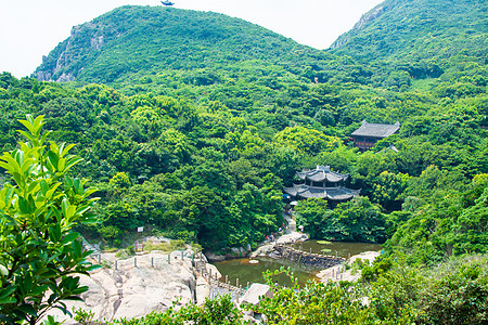 浙江舟山桃花岛白昼高清图片素材